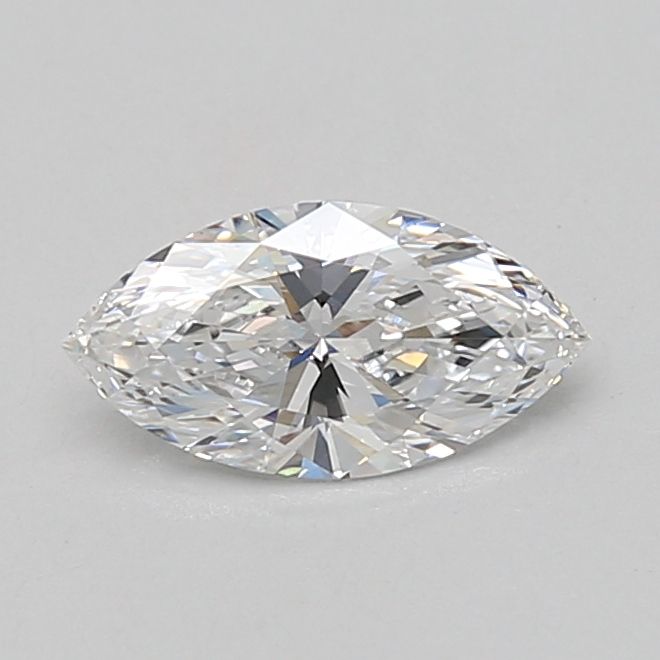 0.74 ct. marquise Lab Grown Diamond front image