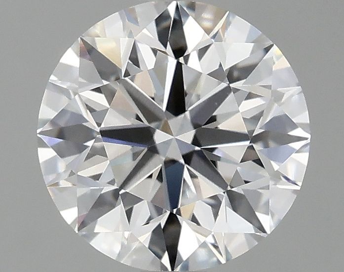 1.56 ct. round Lab Grown Diamond front image