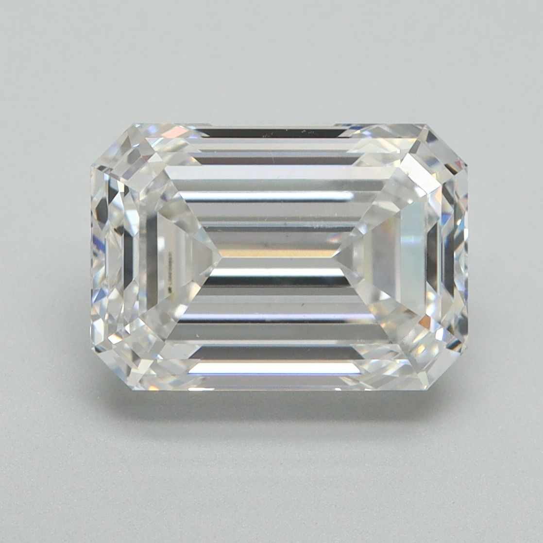 4.02 ct. emerald Lab Grown Diamond front image
