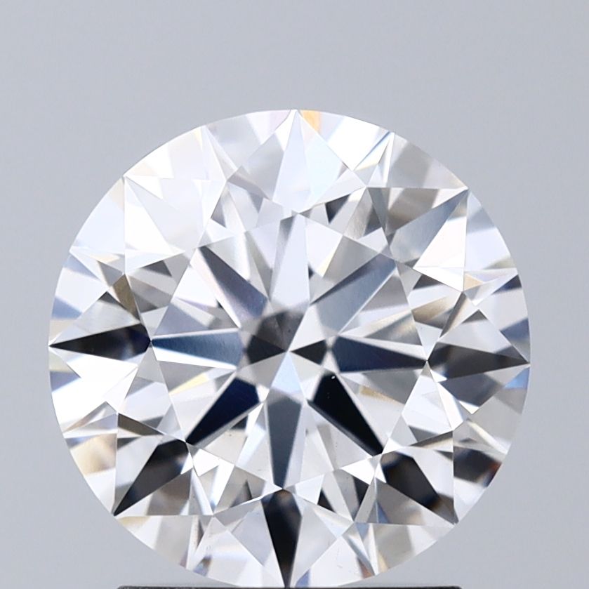 2.08 ct. round Lab Grown Diamond front image