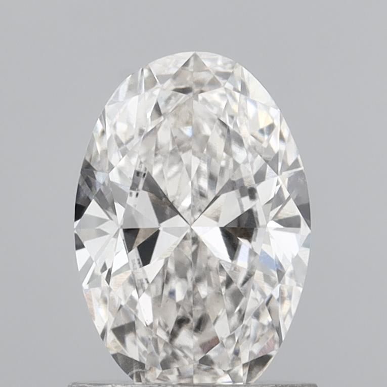 1.00 ct. oval Lab Grown Diamond front image