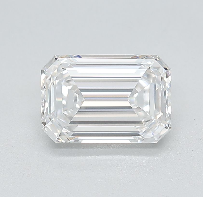 1.48 ct. emerald Lab Grown Diamond front image