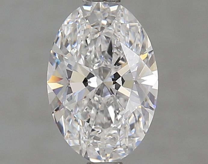 1.21 ct. oval Lab Grown Diamond front image