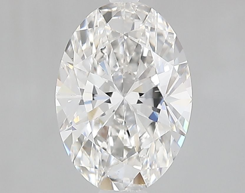 1.61 ct Oval diamond