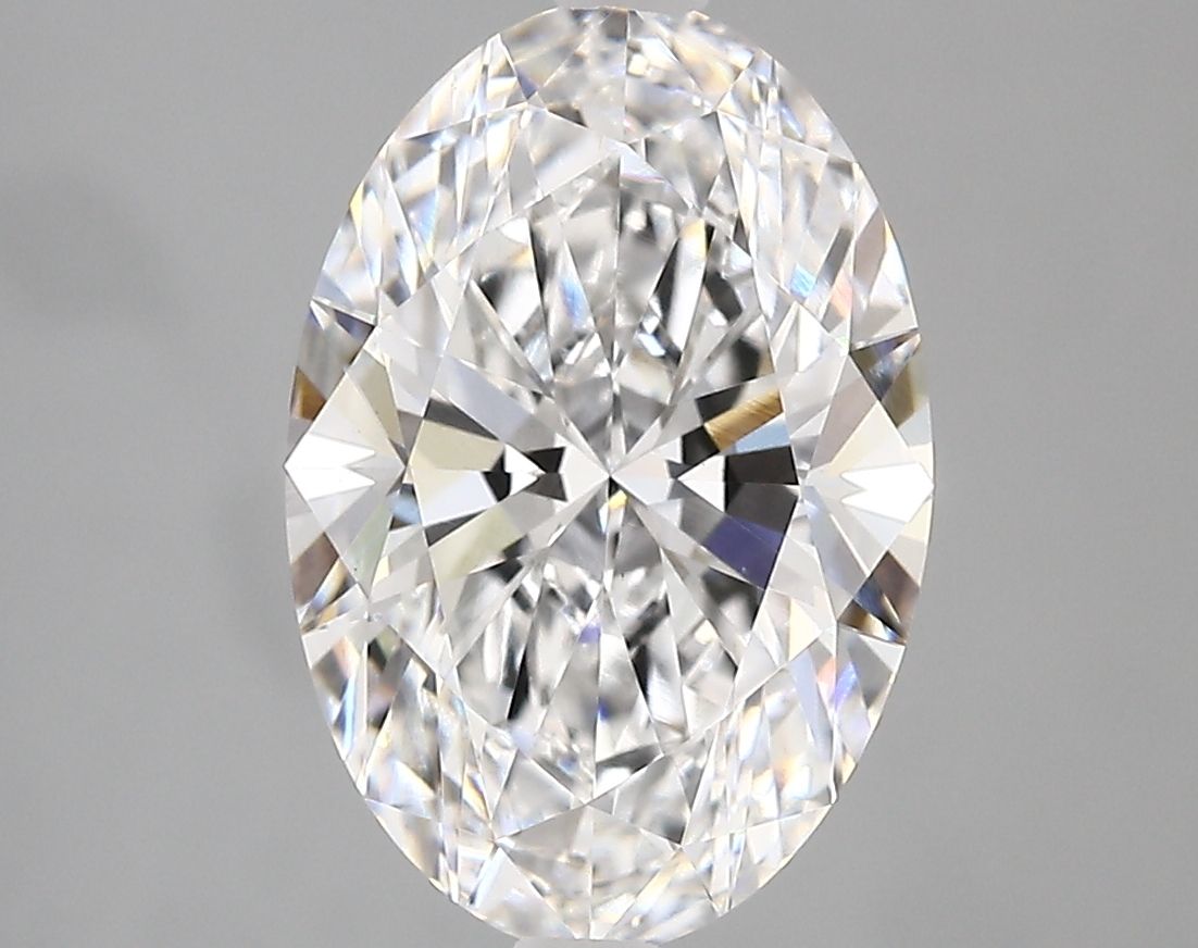 3.44 ct. oval Lab Grown Diamond front image