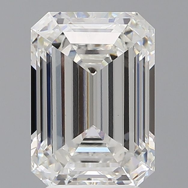 3.56 ct. emerald Lab Grown Diamond front image