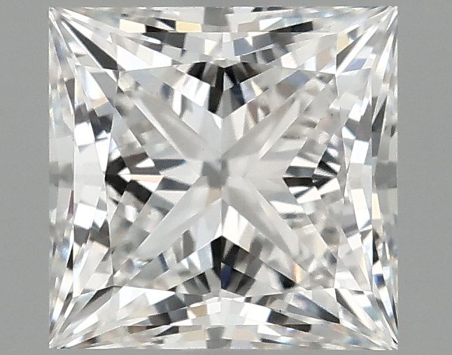 1.51 ct. princess Lab Grown Diamond front image