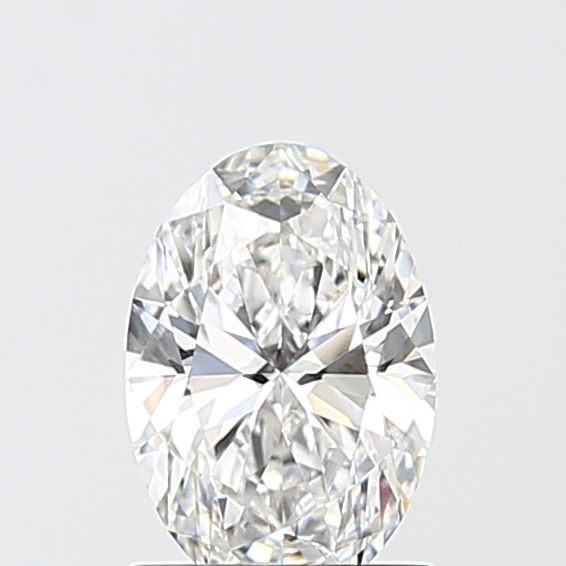 1.05 ct. oval Lab Grown Diamond front image