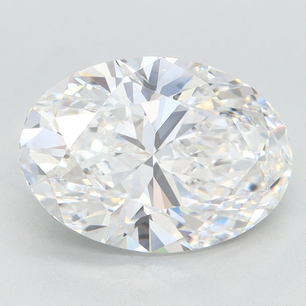 3.16 ct. oval Lab Grown Diamond front image