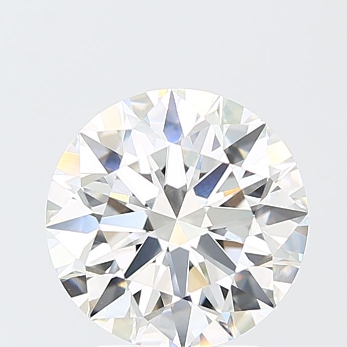 3.08 ct Round diamond