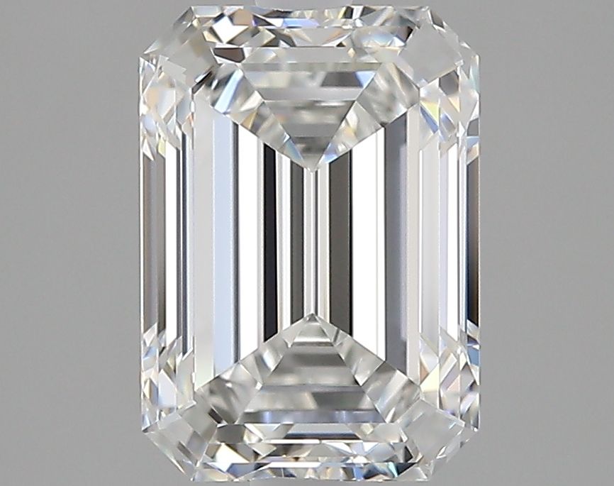 3.01 ct. emerald Lab Grown Diamond front image