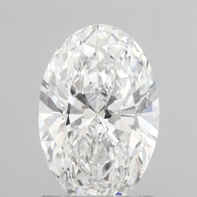 1.51 ct. oval Lab Grown Diamond front image