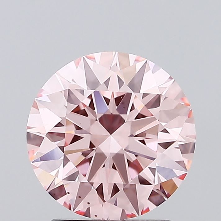2.07 ct. round Lab Grown Diamond front image