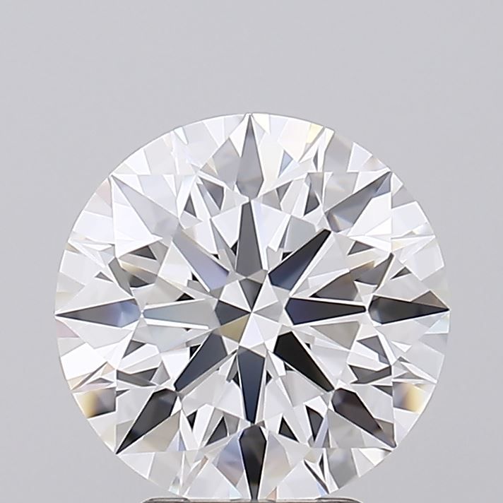 3.85 ct. round Lab Grown Diamond front image