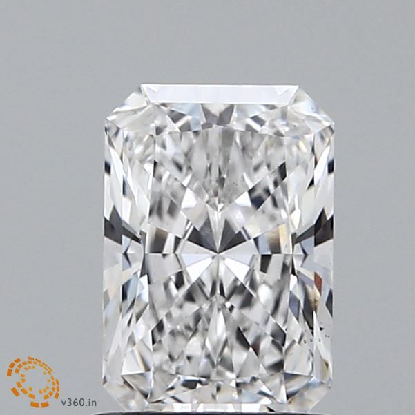 1.08 ct lab-grown Radiant Diamond