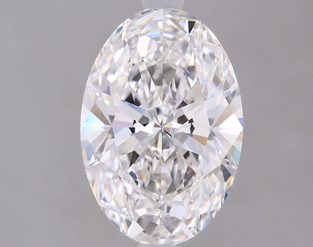 1.56 ct. oval Lab Grown Diamond front image