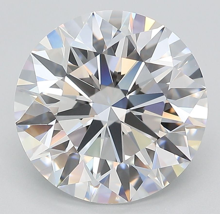 5.27 ct. round Lab Grown Diamond front image