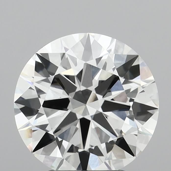3.01 ct. round Lab Grown Diamond front image
