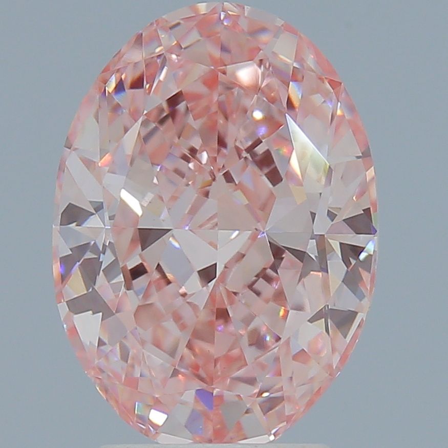 2.78 ct. oval Lab Grown Diamond front image