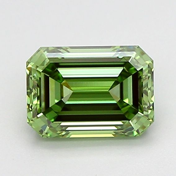 1.05 ct. emerald Lab Grown Diamond front image