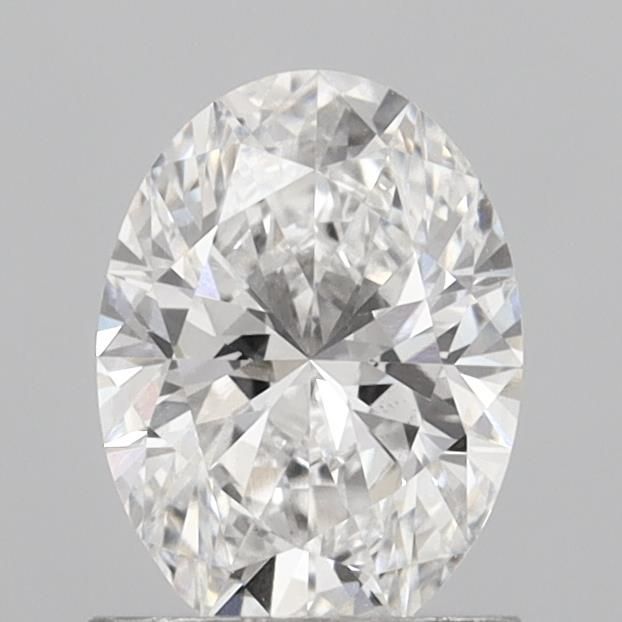 1.06 ct. oval Lab Grown Diamond front image