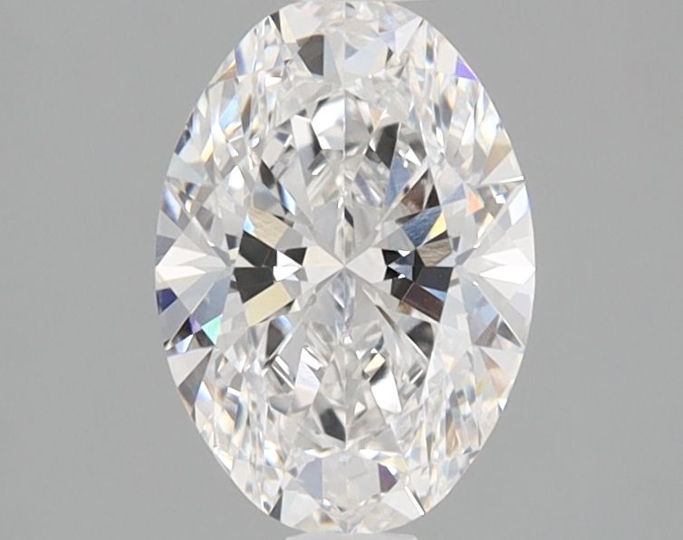 1.08 ct. oval Lab Grown Diamond front image