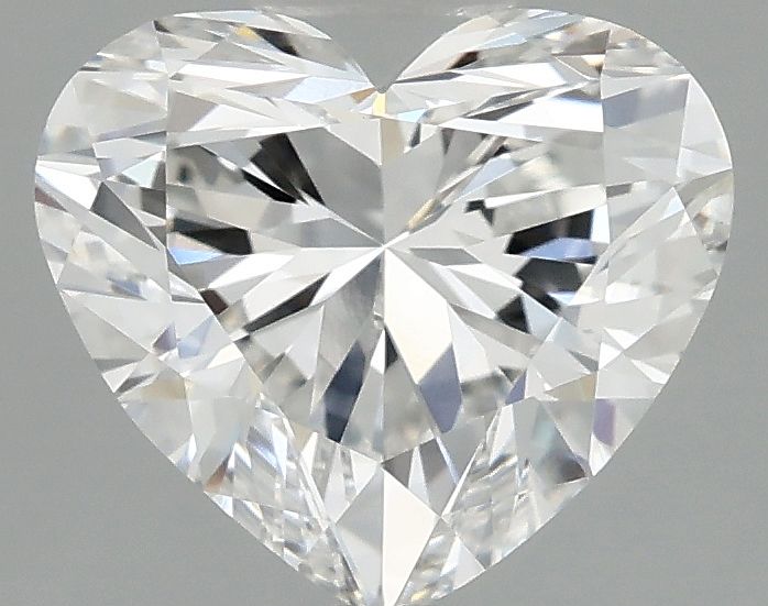 1.60 ct. heart Lab Grown Diamond front image
