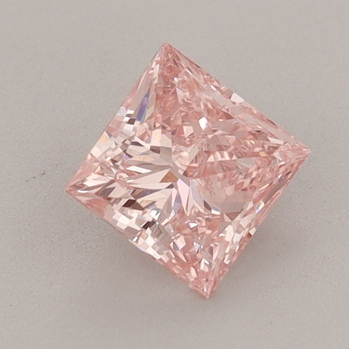 0.75 ct. princess Lab Grown Diamond front image