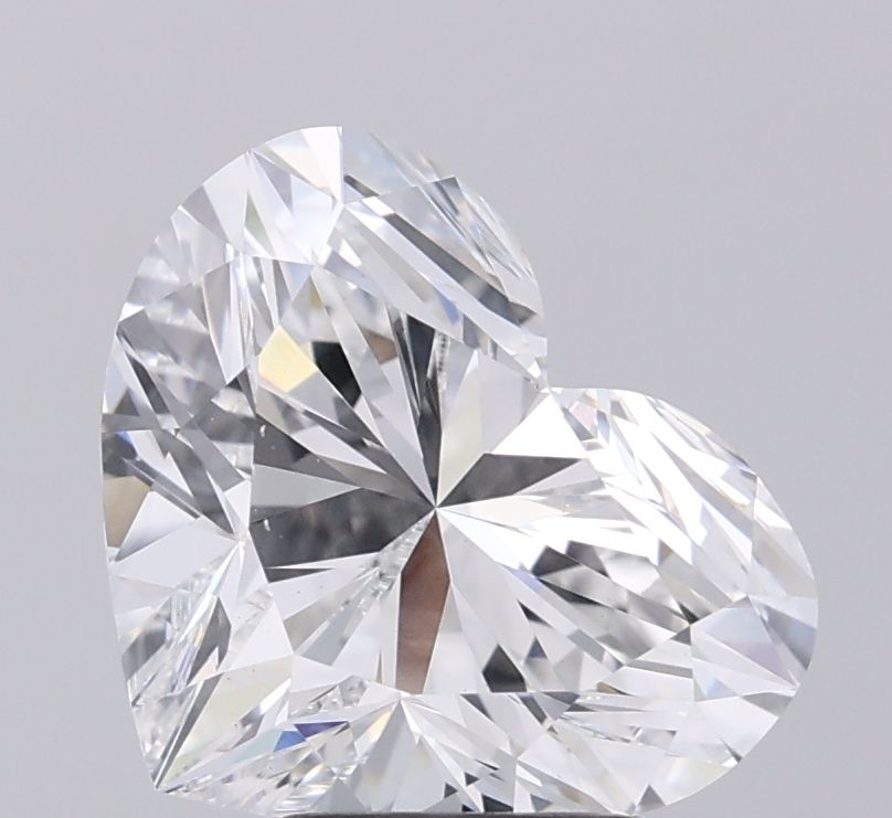 4.08 ct. heart Lab Grown Diamond front image