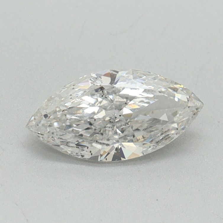 0.50 ct. marquise Lab Grown Diamond front image