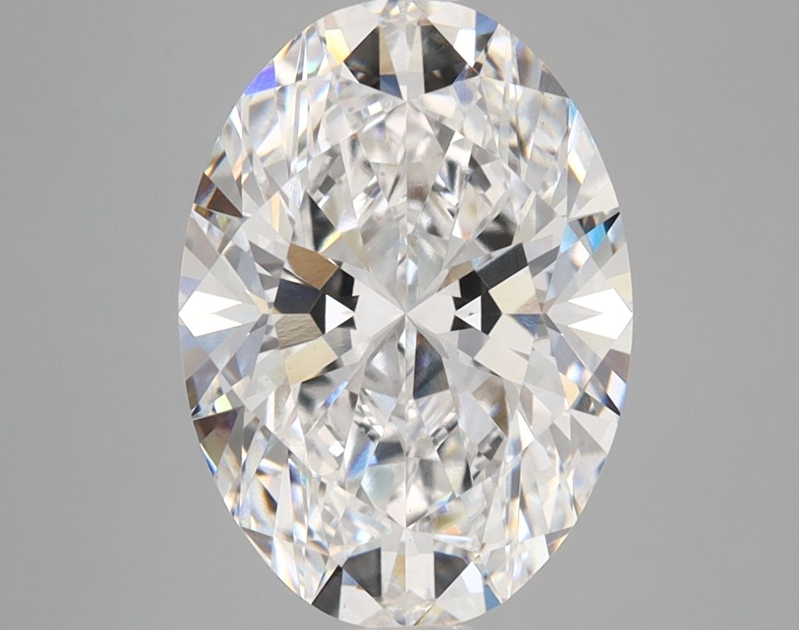 3.82 ct. oval Lab Grown Diamond front image