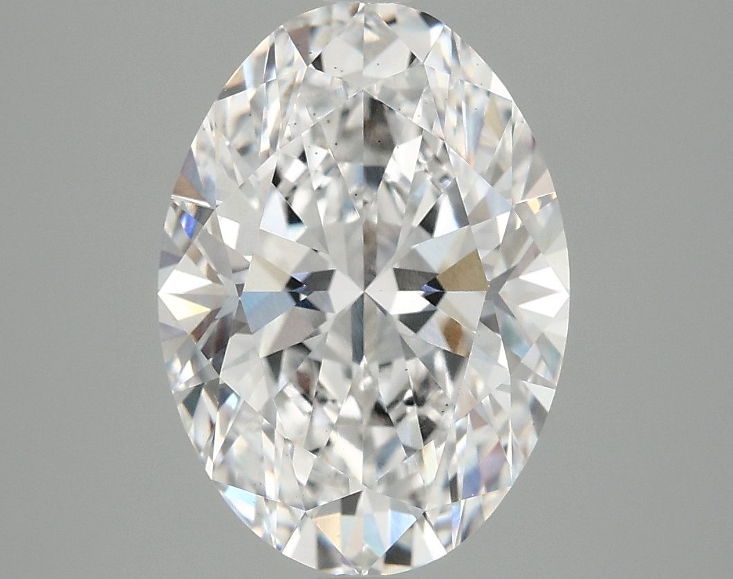 4.01 ct. oval Lab Grown Diamond front image