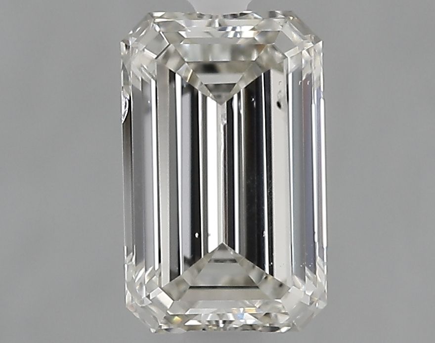 1.00 ct. emerald Lab Grown Diamond front image