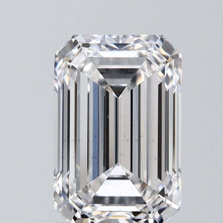 1.52 ct. emerald Lab Grown Diamond front image