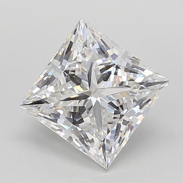 2.08 ct. princess Lab Grown Diamond front image