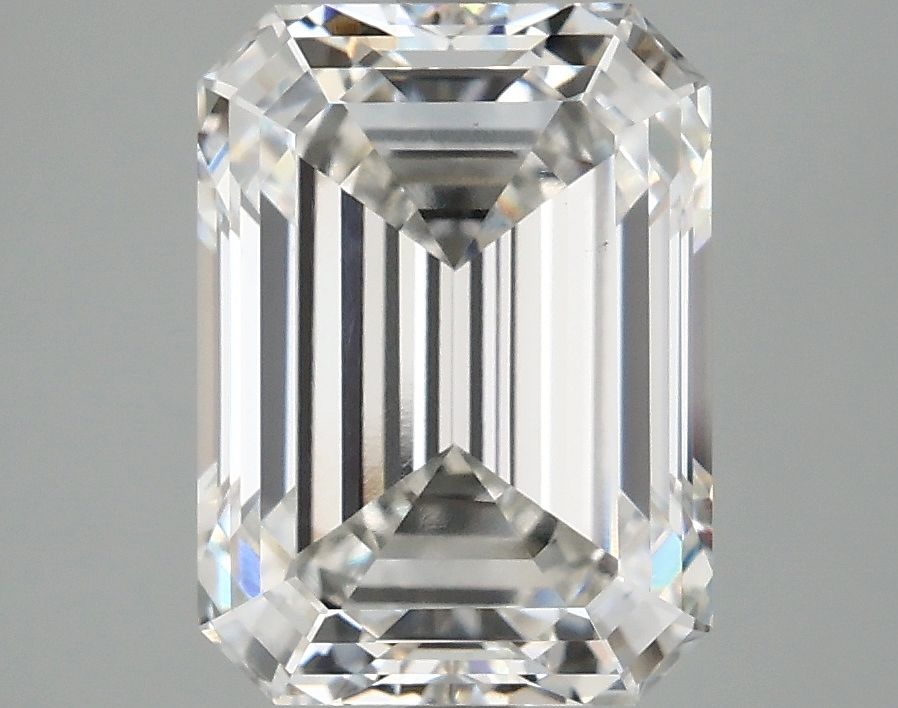 4.22 ct. emerald Lab Grown Diamond front image
