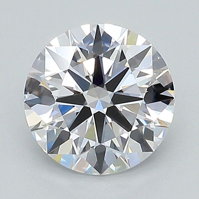 1.36 ct. round Lab Grown Diamond front image