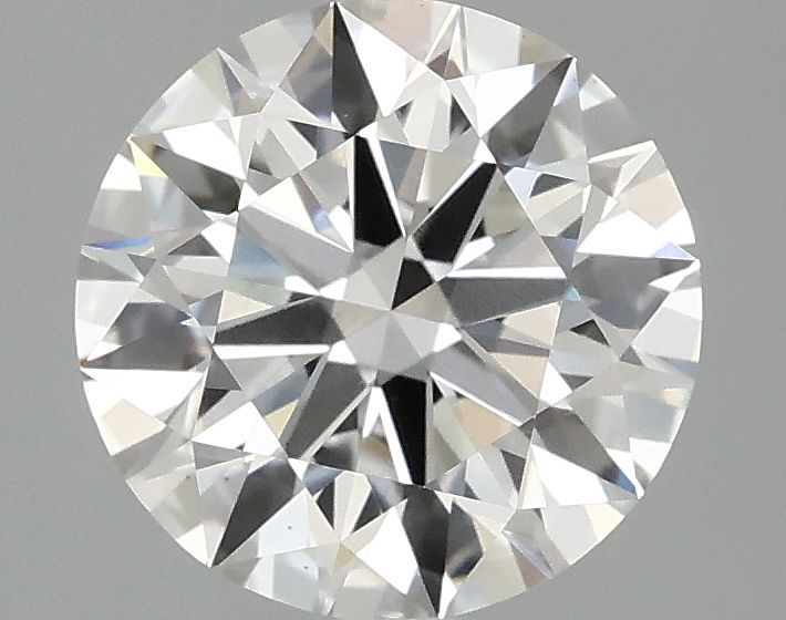 2.07 ct Round diamond