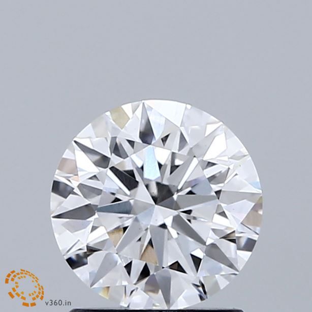 1.22 ct. round Lab Grown Diamond front image