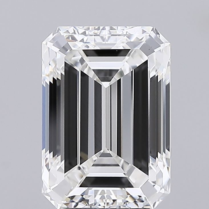 4.03 ct. emerald Lab Grown Diamond front image
