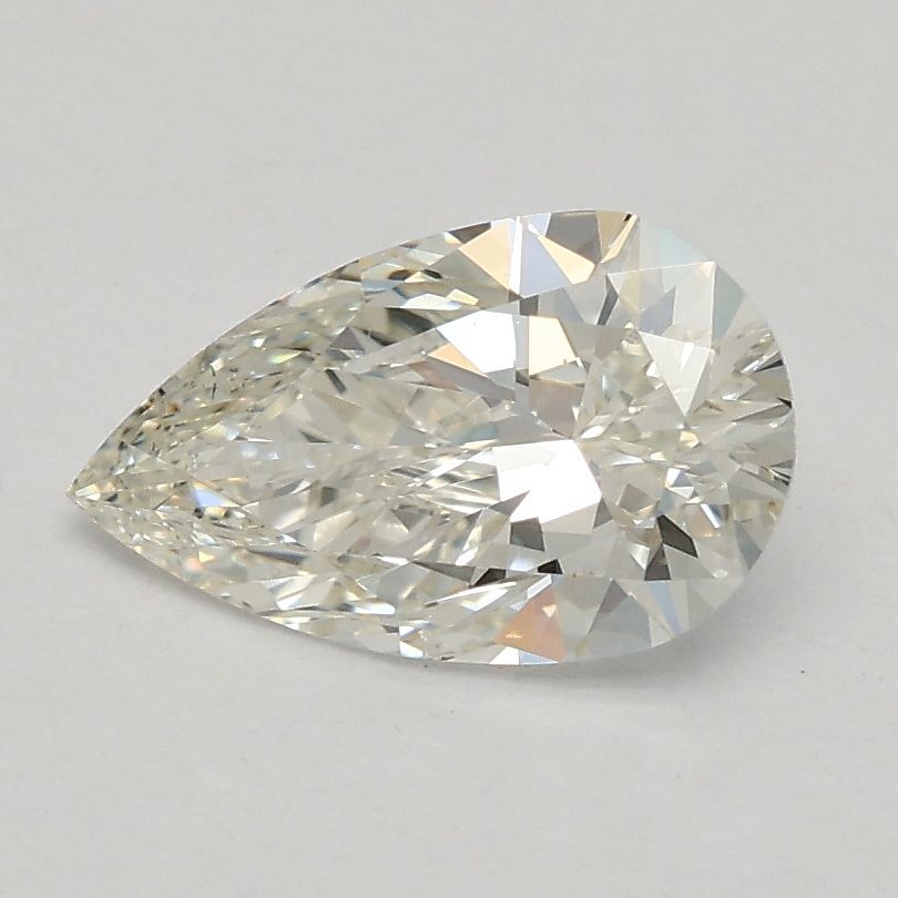 0.71 ct. pear Lab Grown Diamond front image