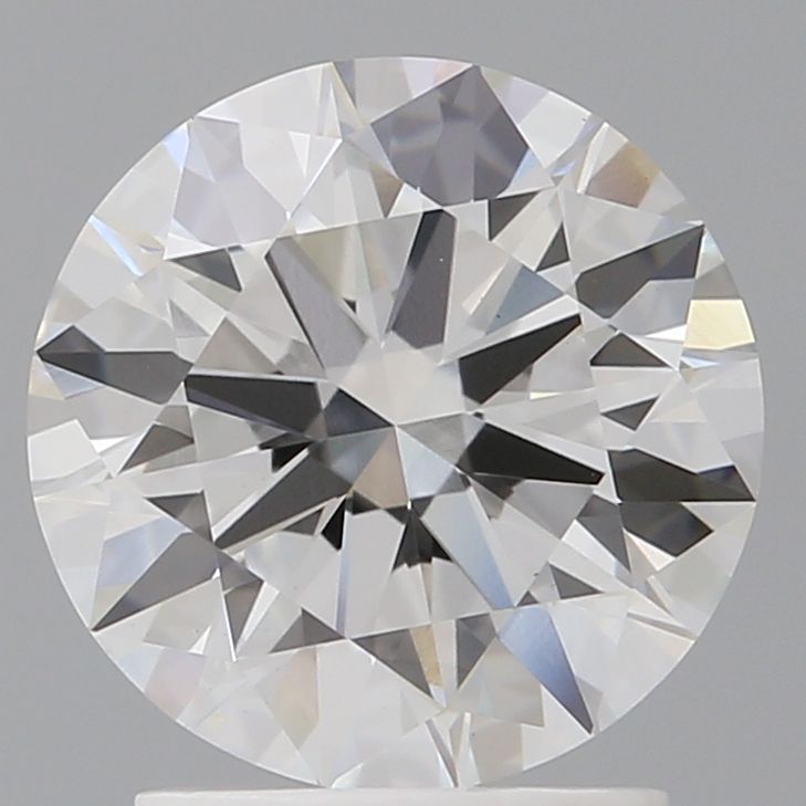 2.10 ct. round Lab Grown Diamond front image