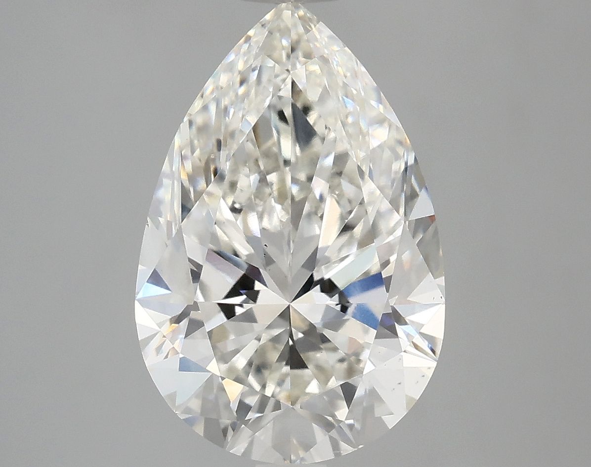 4.16 ct. pear Lab Grown Diamond front image