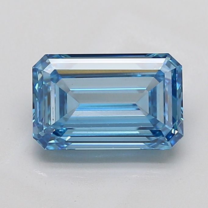 3.04 ct. emerald Lab Grown Diamond front image