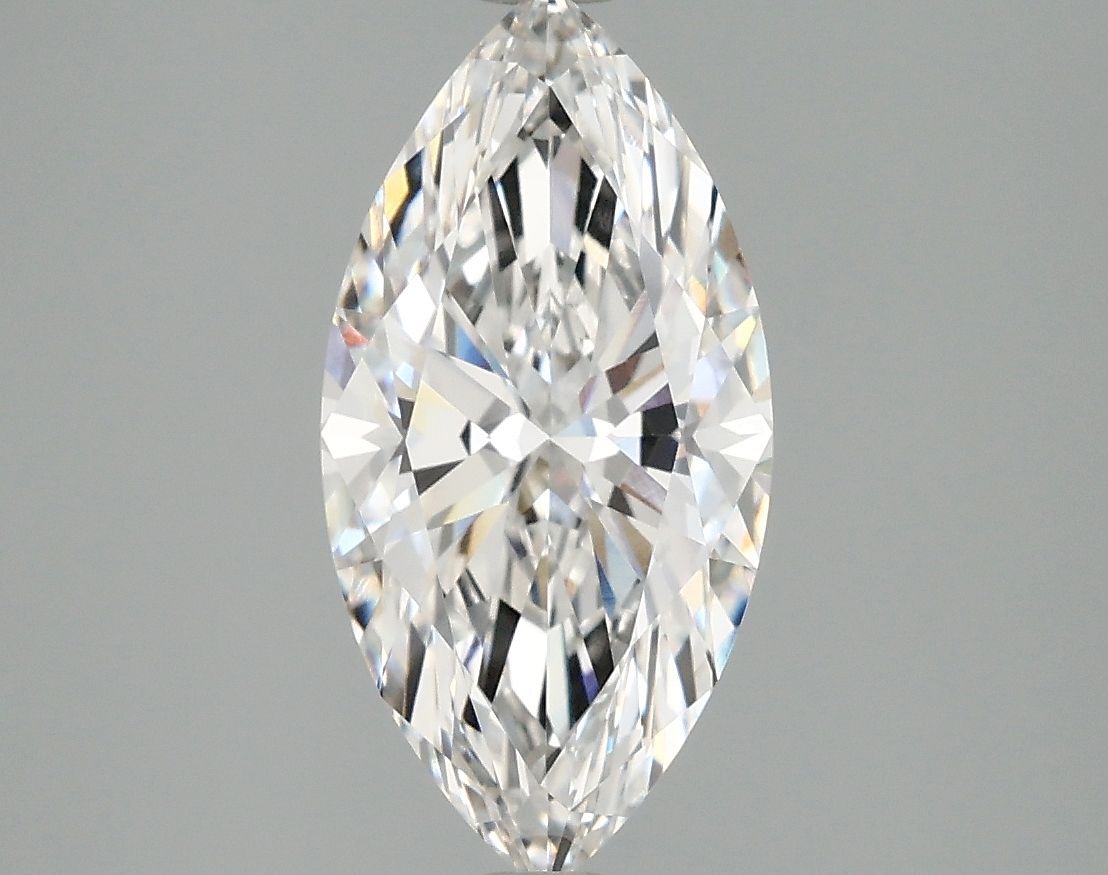2.10 ct. marquise Lab Grown Diamond front image