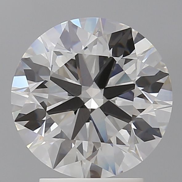 3.01 ct. round Lab Grown Diamond front image