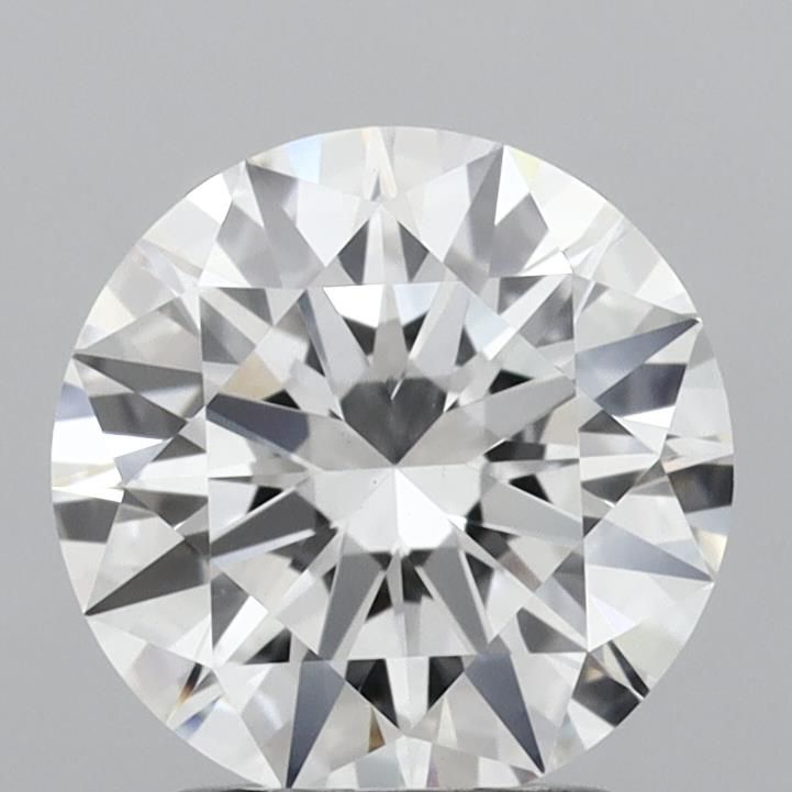 2.01 ct. round Lab Grown Diamond front image