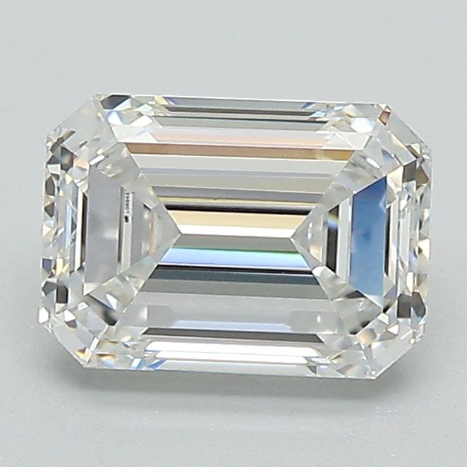 1.54 ct. emerald Lab Grown Diamond front image