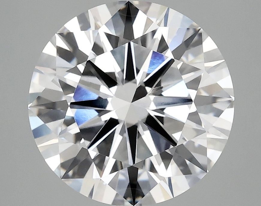 3.94 ct. round Lab Grown Diamond front image