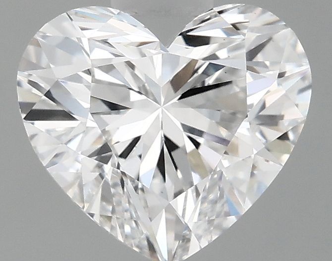 1.08 ct. heart Lab Grown Diamond front image